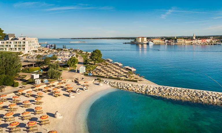 Boutique Hotel Mauro Poreč Eksteriør billede