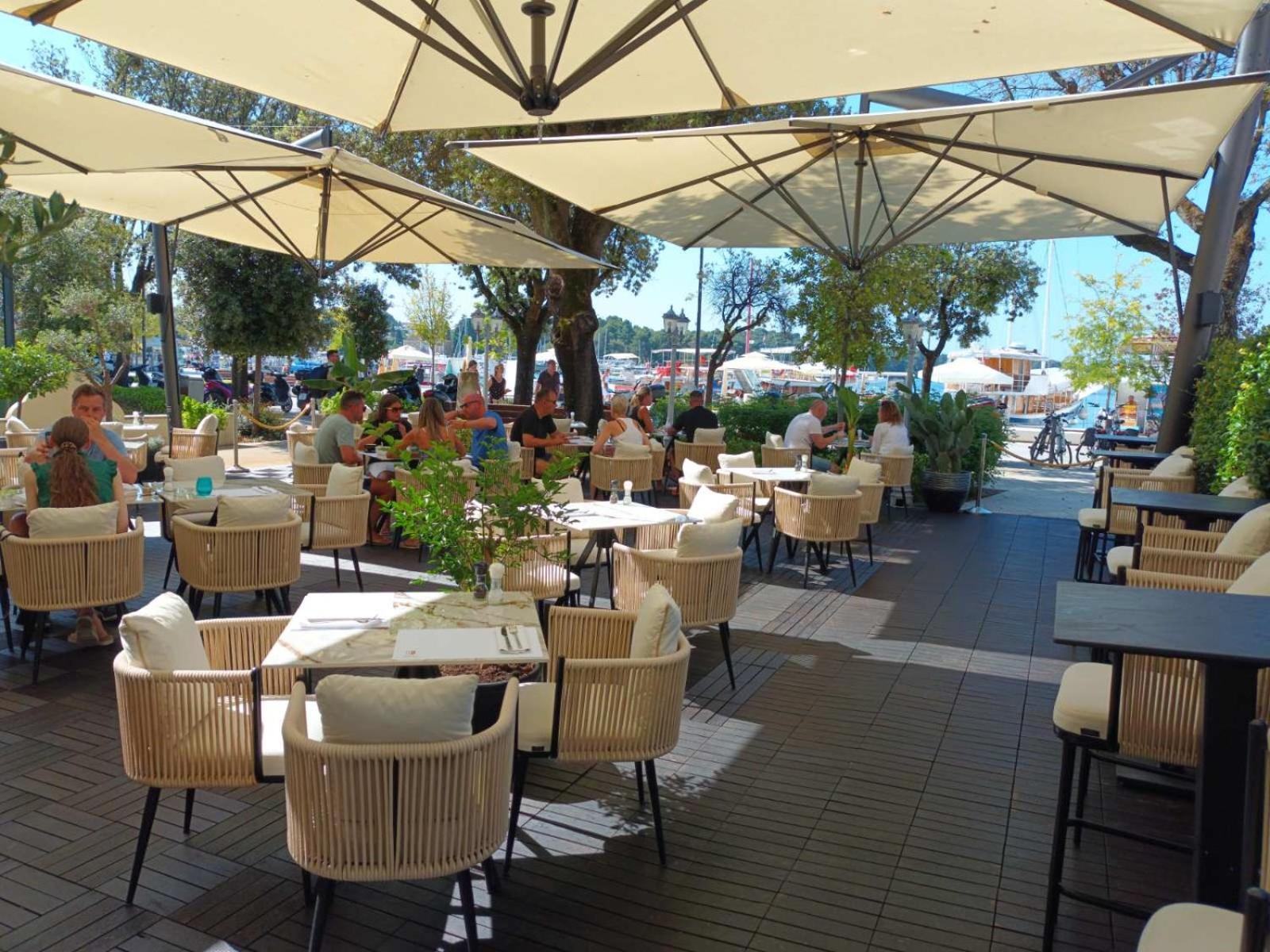Boutique Hotel Mauro Poreč Eksteriør billede