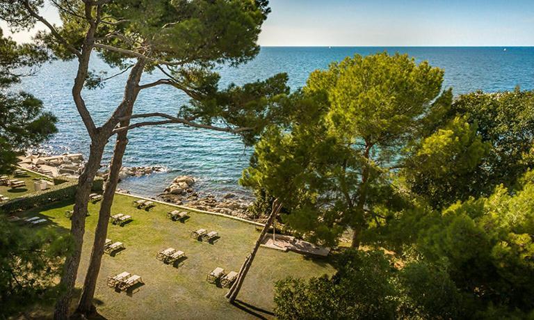 Boutique Hotel Mauro Poreč Eksteriør billede