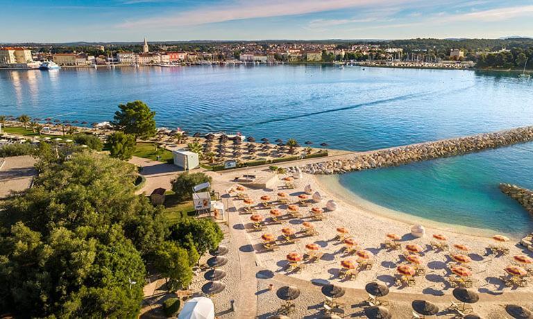 Boutique Hotel Mauro Poreč Eksteriør billede