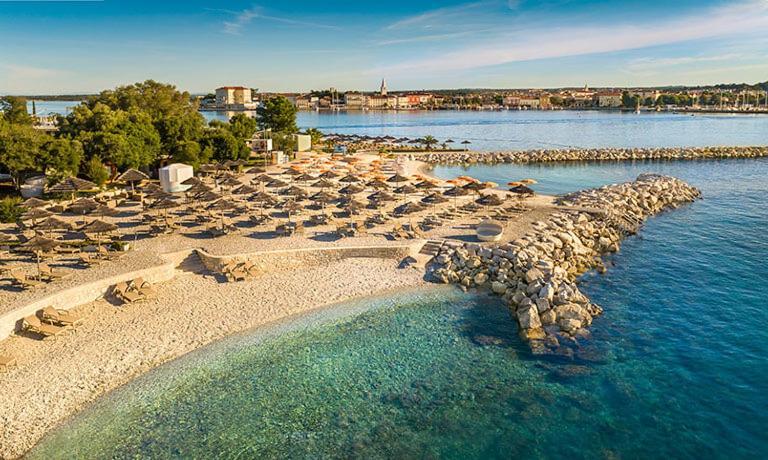 Boutique Hotel Mauro Poreč Eksteriør billede