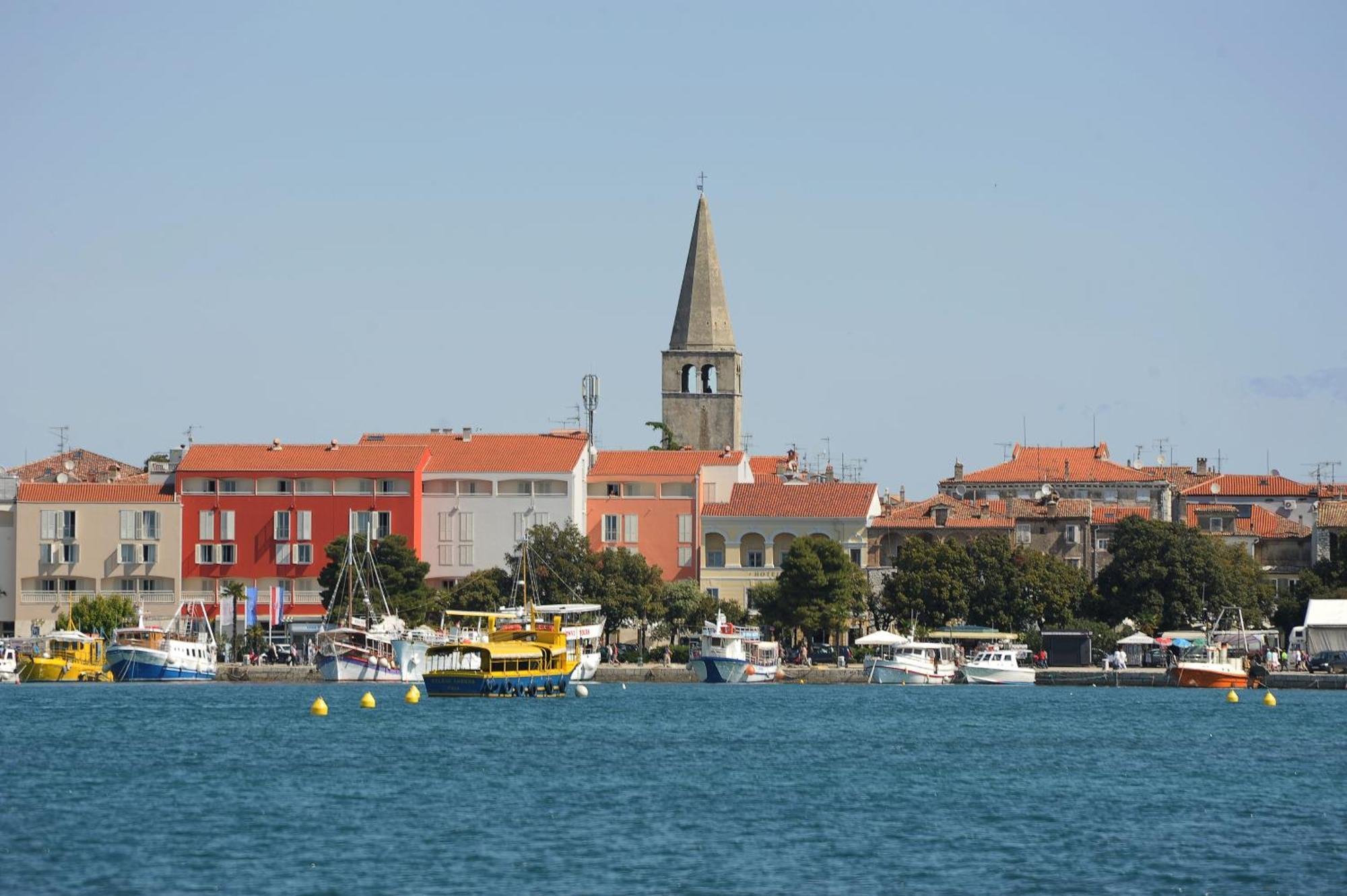 Boutique Hotel Mauro Poreč Eksteriør billede