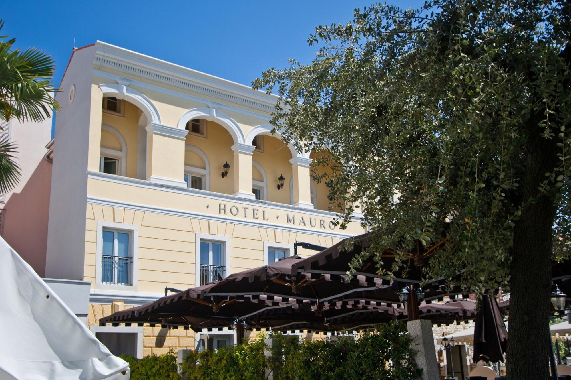 Boutique Hotel Mauro Poreč Eksteriør billede