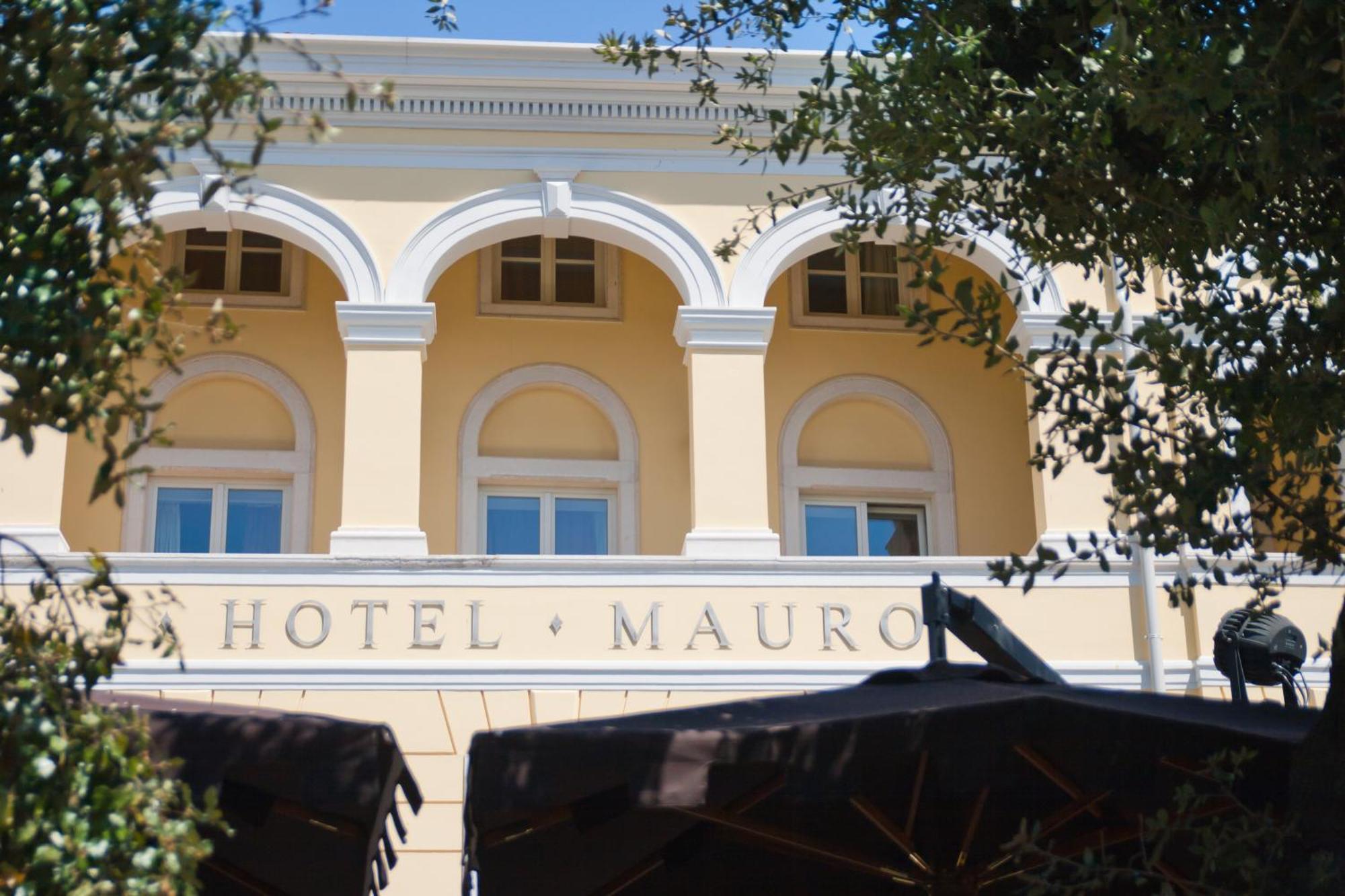 Boutique Hotel Mauro Poreč Eksteriør billede