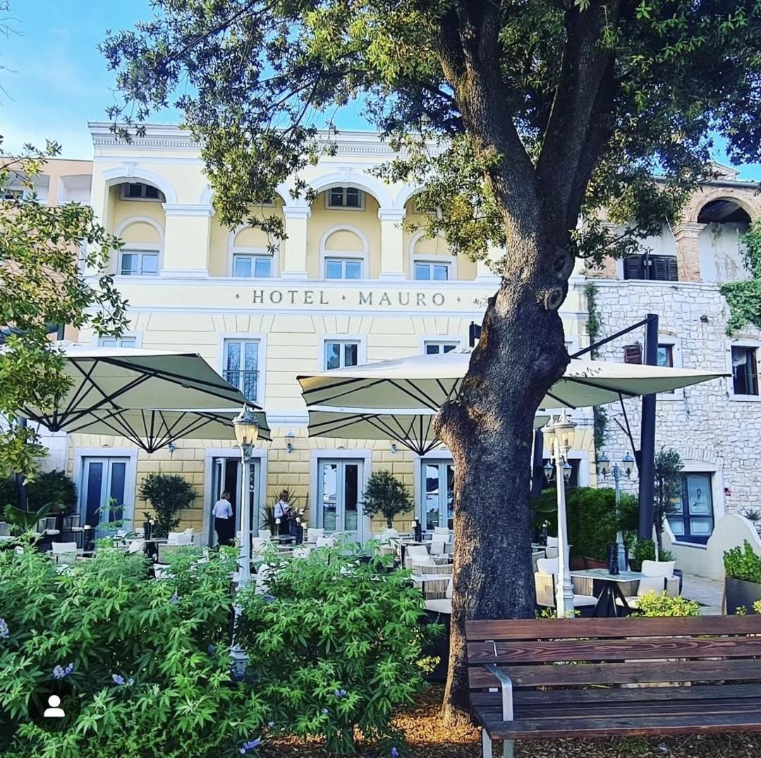 Boutique Hotel Mauro Poreč Eksteriør billede