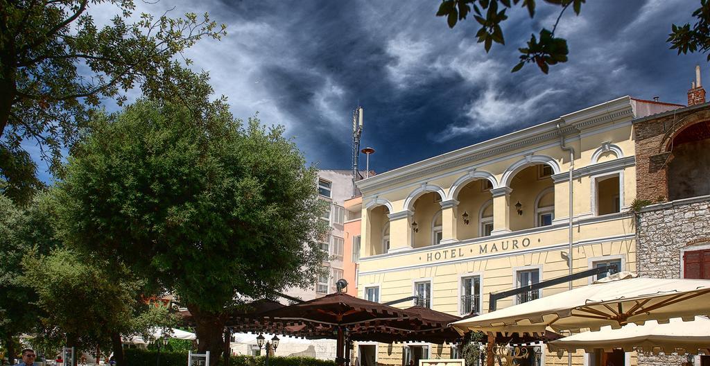 Boutique Hotel Mauro Poreč Eksteriør billede