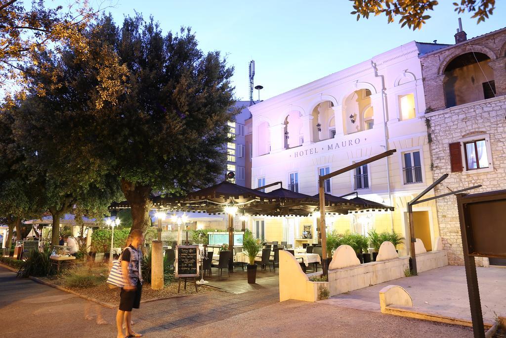 Boutique Hotel Mauro Poreč Eksteriør billede