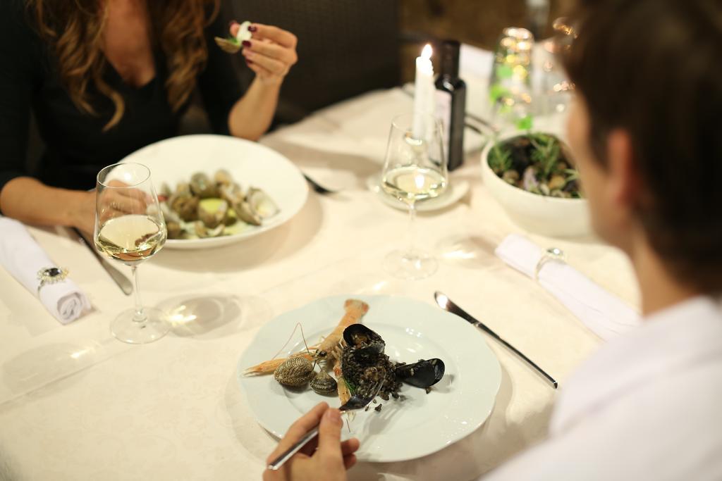 Boutique Hotel Mauro Poreč Eksteriør billede