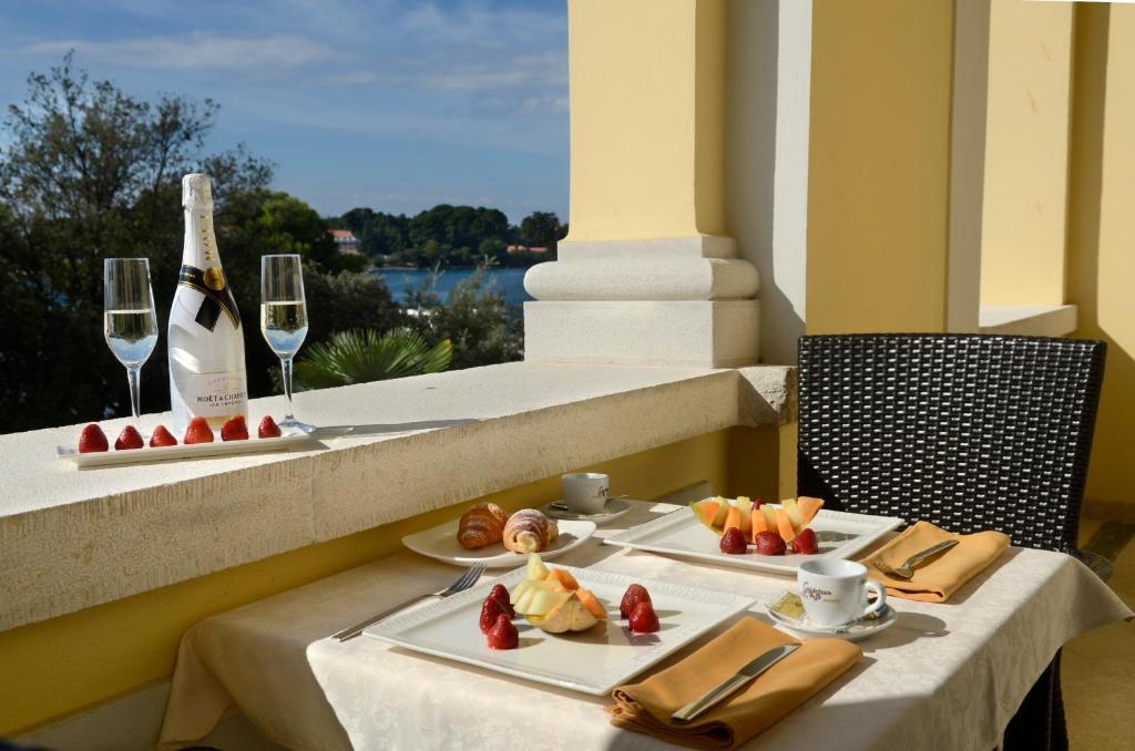 Boutique Hotel Mauro Poreč Eksteriør billede