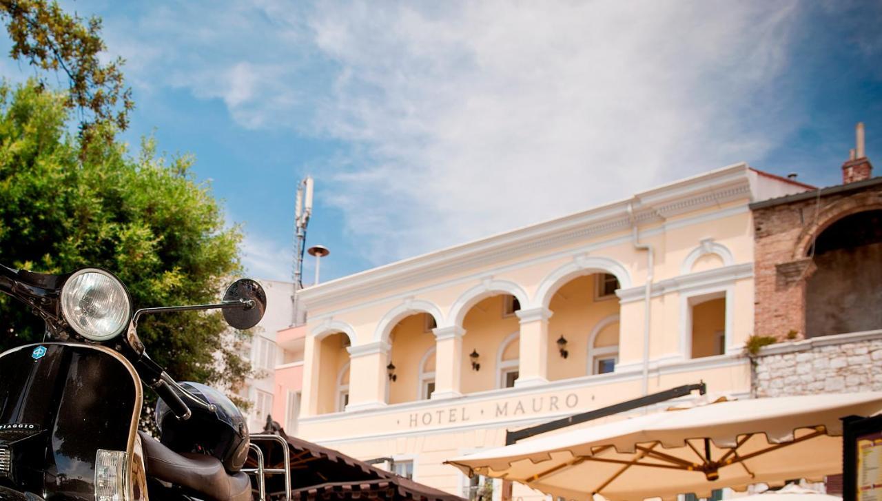 Boutique Hotel Mauro Poreč Eksteriør billede